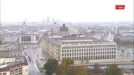 Archiv Foto Webcam Berlin: Rotes Rathaus und Berliner Dom 13:00