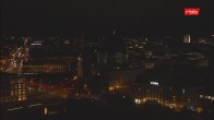 Archiv Foto Webcam Berlin: Rotes Rathaus und Berliner Dom 23:00