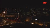 Archiv Foto Webcam Berlin: Rotes Rathaus und Berliner Dom 23:00