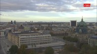 Archived image Webcam View from Rotes Rathaus, Berlin 07:00