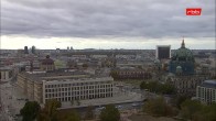 Archiv Foto Webcam Berlin: Rotes Rathaus und Berliner Dom 13:00