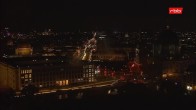 Archiv Foto Webcam Berlin: Rotes Rathaus und Berliner Dom 21:00