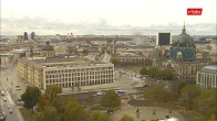 Archiv Foto Webcam Berlin: Rotes Rathaus und Berliner Dom 09:00