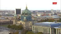 Archiv Foto Webcam Berlin: Rotes Rathaus und Berliner Dom 07:00