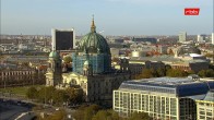 Archiv Foto Webcam Berlin: Rotes Rathaus und Berliner Dom 09:00