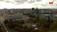 Archiv Foto Webcam Berlin: Rotes Rathaus und Berliner Dom 13:00
