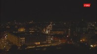 Archiv Foto Webcam Berlin: Rotes Rathaus und Berliner Dom 21:00