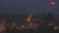 Archiv Foto Webcam Berlin: Rotes Rathaus und Berliner Dom 05:00