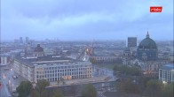 Archiv Foto Webcam Berlin: Rotes Rathaus und Berliner Dom 06:00