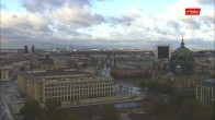 Archiv Foto Webcam Berlin: Rotes Rathaus und Berliner Dom 07:00