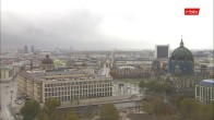 Archiv Foto Webcam Berlin: Rotes Rathaus und Berliner Dom 09:00