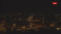 Archiv Foto Webcam Berlin: Rotes Rathaus und Berliner Dom 23:00