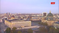Archiv Foto Webcam Berlin: Rotes Rathaus und Berliner Dom 05:00