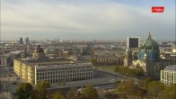 Archiv Foto Webcam Berlin: Rotes Rathaus und Berliner Dom 09:00
