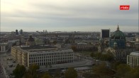 Archiv Foto Webcam Berlin: Rotes Rathaus und Berliner Dom 11:00