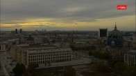 Archiv Foto Webcam Berlin: Rotes Rathaus und Berliner Dom 13:00