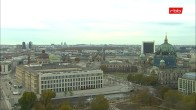 Archiv Foto Webcam Berlin: Rotes Rathaus und Berliner Dom 11:00