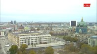 Archiv Foto Webcam Berlin: Rotes Rathaus und Berliner Dom 13:00