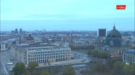 Archiv Foto Webcam Berlin: Rotes Rathaus und Berliner Dom 06:00