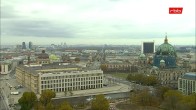 Archiv Foto Webcam Berlin: Rotes Rathaus und Berliner Dom 09:00