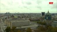 Archiv Foto Webcam Berlin: Rotes Rathaus und Berliner Dom 11:00