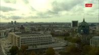 Archiv Foto Webcam Berlin: Rotes Rathaus und Berliner Dom 13:00