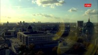 Archiv Foto Webcam Berlin: Rotes Rathaus und Berliner Dom 13:00