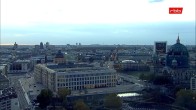 Archiv Foto Webcam Berlin: Rotes Rathaus und Berliner Dom 15:00