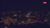Archiv Foto Webcam Berlin: Rotes Rathaus und Berliner Dom 19:00