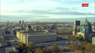 Archiv Foto Webcam Berlin: Rotes Rathaus und Berliner Dom 09:00