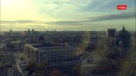 Archiv Foto Webcam Berlin: Rotes Rathaus und Berliner Dom 13:00