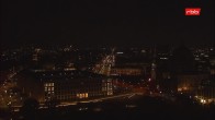 Archived image Webcam View from Rotes Rathaus, Berlin 01:00