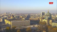 Archiv Foto Webcam Berlin: Rotes Rathaus und Berliner Dom 07:00