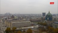 Archived image Webcam View from Rotes Rathaus, Berlin 12:00