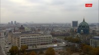 Archived image Webcam View from Rotes Rathaus, Berlin 13:00