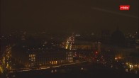 Archiv Foto Webcam Berlin: Rotes Rathaus und Berliner Dom 21:00