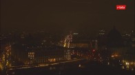 Archiv Foto Webcam Berlin: Rotes Rathaus und Berliner Dom 23:00