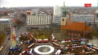 Archiv Foto Webcam Berlin: Rotes Rathaus und Berliner Dom 07:00