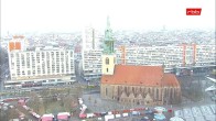 Archived image Webcam View from Rotes Rathaus, Berlin 06:00