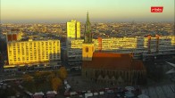Archived image Webcam View from Rotes Rathaus, Berlin 07:00