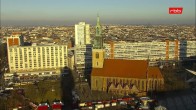 Archived image Webcam View from Rotes Rathaus, Berlin 08:00