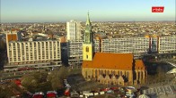 Archiv Foto Webcam Berlin: Rotes Rathaus und Berliner Dom 07:00