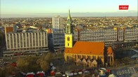 Archiv Foto Webcam Berlin: Rotes Rathaus und Berliner Dom 08:00