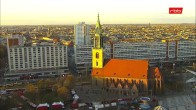 Archiv Foto Webcam Berlin: Rotes Rathaus und Berliner Dom 09:00