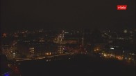 Archived image Webcam View from Rotes Rathaus, Berlin 23:00