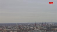 Archived image Webcam View from Rotes Rathaus, Berlin 11:00