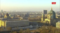 Archiv Foto Webcam Berlin: Rotes Rathaus und Berliner Dom 09:00