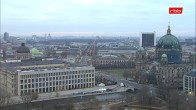 Archiv Foto Webcam Berlin: Rotes Rathaus und Berliner Dom 07:00