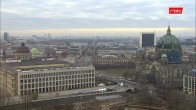 Archiv Foto Webcam Berlin: Rotes Rathaus und Berliner Dom 08:00