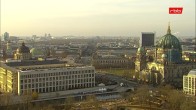 Archiv Foto Webcam Berlin: Rotes Rathaus und Berliner Dom 10:00
